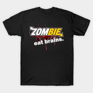 Zombie Eat Brains T-Shirt